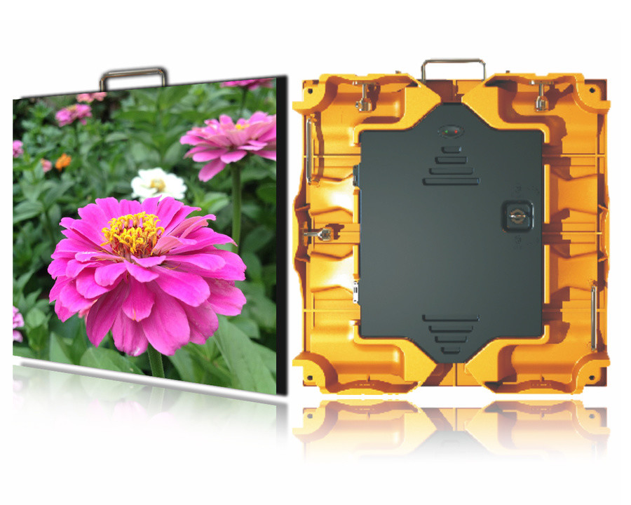 External Internal Smd LED Display Module , Black Led Hub75 LED Module Screen