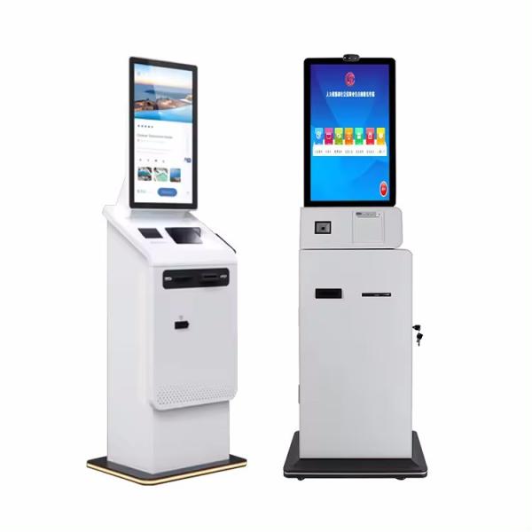 Quality Touchscreen Self Service Terminal Kiosk Software Management Customizable for sale
