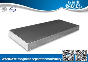 China Double Cooling Overband Magnetic Separator Strong Magnet Magnetic Plates / Board on sale
