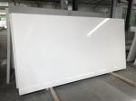Artificial Stone Polished Particle Series White Quartz Slab for Counter Tops