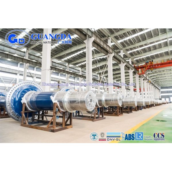 18CrNiMo7-6 Large Shaft Open Die Forgings Hot Forging Press Shaft For Roller Lathe