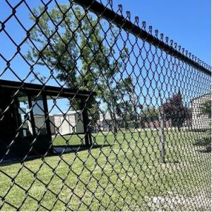 China Factory supply diamond wire game fence galvanized 8 foot chain link fence for sale on sale