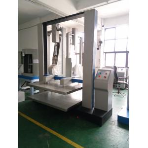 Electronic Carton Compression Tester , Computer Servo Box Compressive Tester