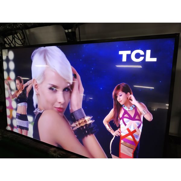 Frameless High Brightness LCD Screen LED Backlight AC 110 -240V 50/60Hz