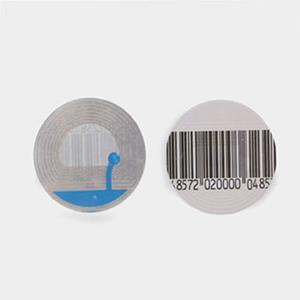Wholesale eas RF Magnetic Barcode Soft Label 8.2MHz stricker labels eas rf system from china suppliers