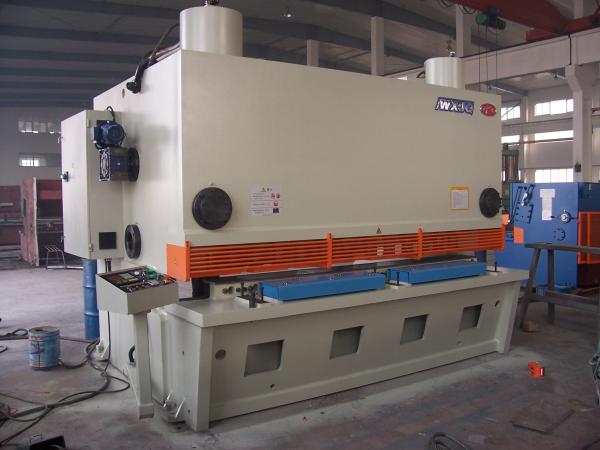 Quality Estun System E21 CNC Guillotine Hydraulic Shearing Machines 10 Mm  Thickness for sale