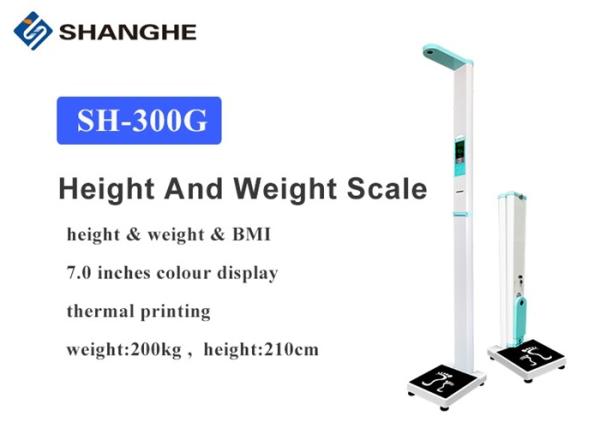 Quality AC100V - 240V Smart Bluetooth Body Fat Scale , Bmi Index Scale With Printer for sale