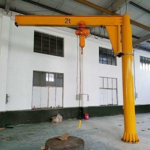 China 360 Degree Rotational Pillar Jib Crane Cantilever Crane CE Certification on sale