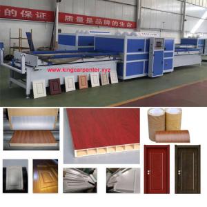 China Wood Mdf Board Making Machine Vacuum Press Laminating Machine on sale