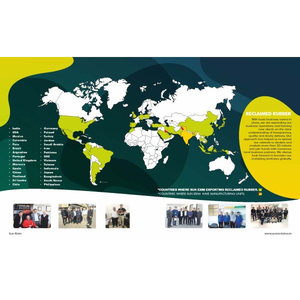 Long Life Butyl Reclaim Rubber For Inner Tube Of Tire For Bicycle , Motor