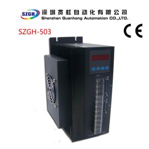 Wholesale Three Phase Variable Speed CNC Servo Driver 106 kpa 500Hz Pulse Frequency from china suppliers