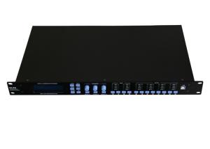 Wholesale Digital Processor PA Sound Equipment , 4 Input 8 Output 990ms Delay from china suppliers