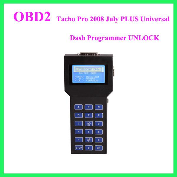 Quality Tacho Pro 2008 July PLUS Universal Dash Programmer UNLOCK for sale