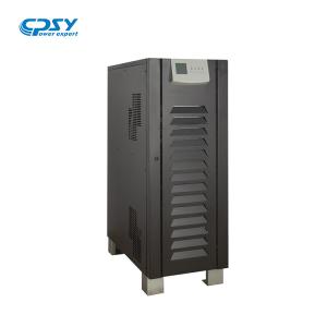 Wholesale 0.8pf 80kva 3 Phase Industrial Ups Power Supply With Output Transformer Backup 4hours from china suppliers