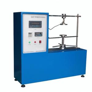 Wholesale 220V Antiwear Stiffness Testing Machine , Multi Scene Bending Stiffness Tester from china suppliers