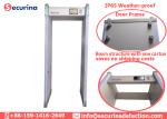 High End Security Gate Scanner , Metal Detector Walk Through Gate 60 Zones