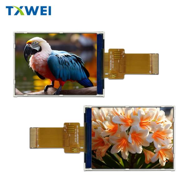 Quality 2.4-inch 350cd/m² TFT LCD display with 240 * 320 resolution, instrument display panel for two wheeled vehicles for sale