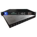 24 Channels MPEG-4 AVC/H.264 Encoder HDMI IPTV Streaming Encoder COL5011F