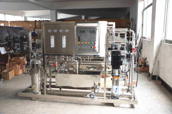 Quality 1T/H Type Reverse Osmosis Water Purification Machines With Long Lifespan for sale