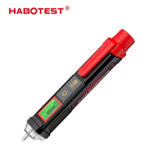 China HT103 Voltage Tester 12-1000V Non-Contact Waterptoof Digital AC Voltage Detector Electrical Tester With LCD Display on sale