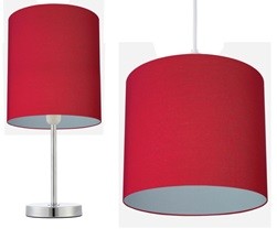 180*320mm Simple Modern Table Lamp 3 Way Gimbal Metal Base