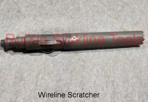 Wholesale Nickel Alloy Wireline Scratcher Slickline Tools 2.5 Inch Gauge Cutter Wireline from china suppliers