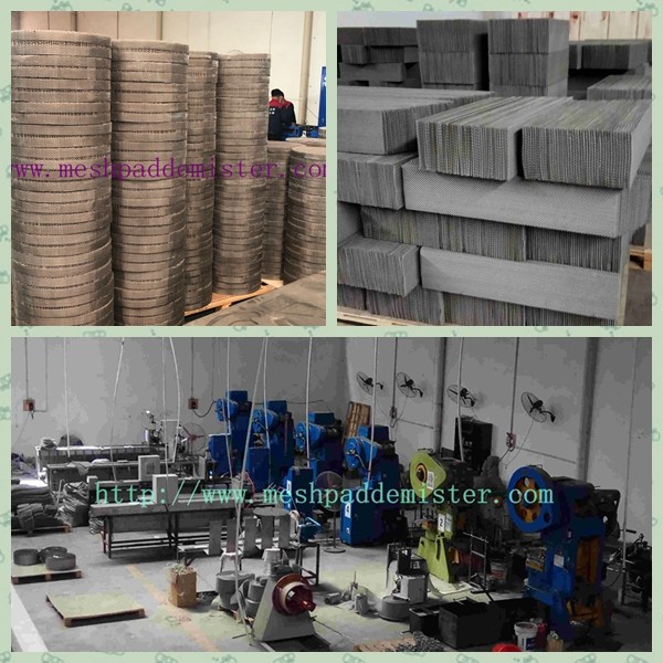 250Y SS316L 800mm Diameter Metal Structured Packing