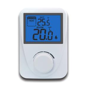 Wholesale Riseem White Color Omron Relay Digital Non-programmable Room Thermostat For Heating Systems from china suppliers