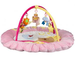 Wholesale Pink Baby Play Gym and Mat , Baby Growing Baby Musical Play Gym from china suppliers