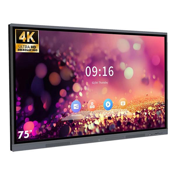 Quality 4K Flat Digital Multi Touch Interactive WhiteBoard 86 for sale