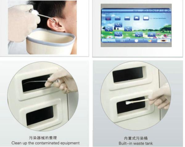 Quality 1 Suction gun ENT Examination Unit With Microscope for sale