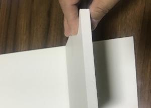 China 0.55G/Cm3 Pvc Celuka Foam Sheet Exhibtis Booths High Density Foam Board on sale