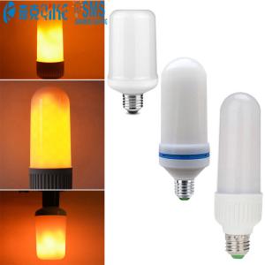 Wholesale E27 3W LED Burning Light Simulation Flame Lamp Bulb Fire Effect Yard Decorative 3 Modes LED Fire Bulb from china suppliers