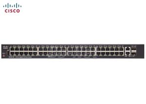 China 50 Ports Cisco Gigabit Ethernet Switch , 250 Series Cisco Gigabit Poe Switch SG250-50-K9-CN on sale