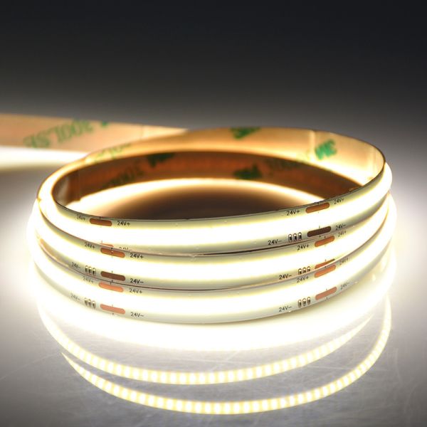 UL CE RoHS FCC Certificated COB LED Linear Strip