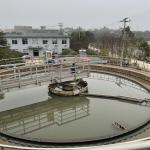 Stainless Steel Half Bridge Peripheral Drive Sludge Scraper Sedimentation Tank