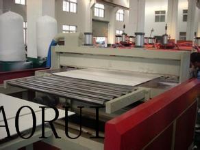 China WPC Foamed Board Wood Plastic Composite Extrusion Line on sale