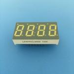 Refrigerator Control 4 Digit Seven Segment Display 0.49" Ultra White Custom