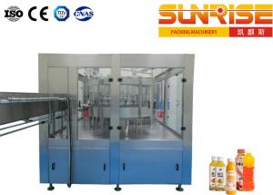 China Full Automatic Hot Filling Line , Lemonade Juice Sealing Machine on sale
