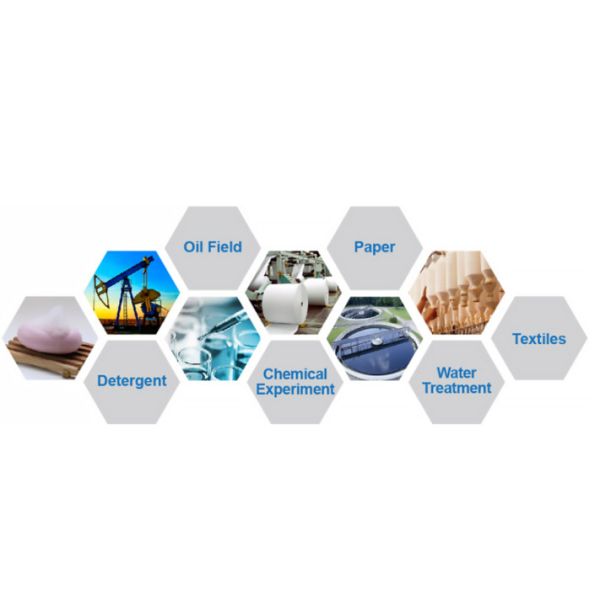 White Solid Sodium Hydroxide Detergent Powder Raw Material 1310-73-2