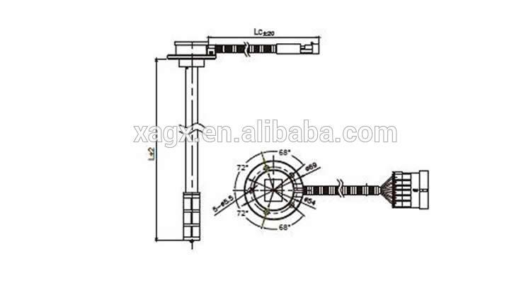 capacitive level sensor water