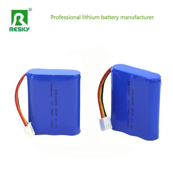 GPS Li-ion Battery Pack 3.7V 4.2V 6600mAh Rechargeable Lithium Ion Batteries