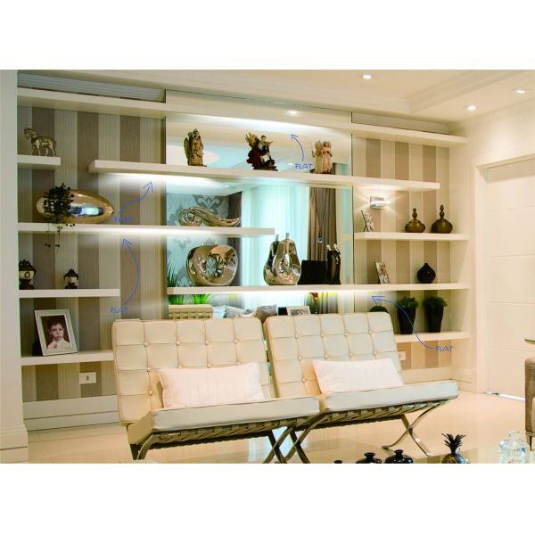 Aluminium Panel Light For Furniture Shelf CE Approval