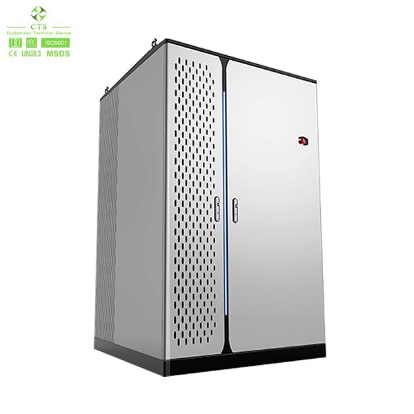 Quality CTS 186kWh Lithium-ion Battery Energy Storage System With High Discharge Rate Battery Cells for sale