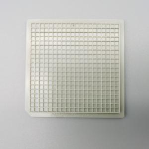 Wholesale ODM Gray Color Waffle Pack Conductive Tray For Transfer IC from china suppliers