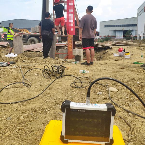 Quality Induatrial Pile Load Test High Strain Pile Testing Equipment for sale