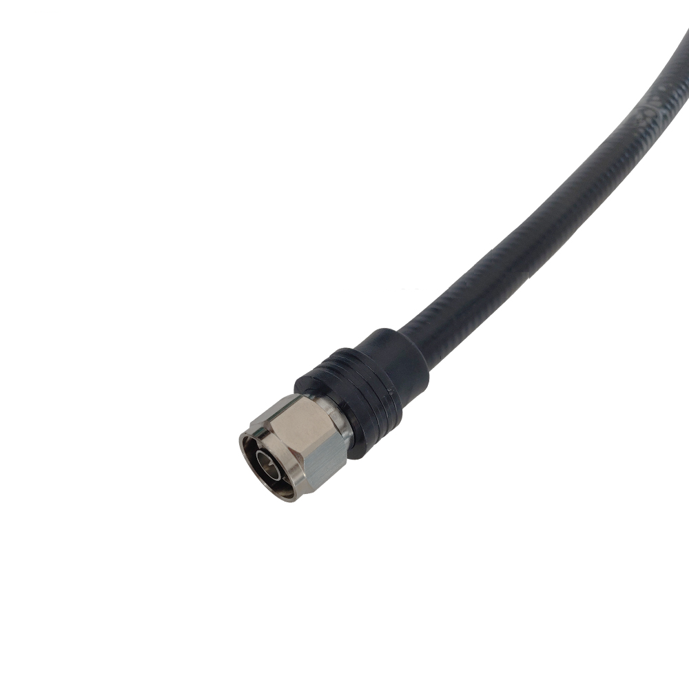 2 Mater RF 1/2" Super Flexible RF Jumper Cable With N Male To 4.3-10 Male Connector