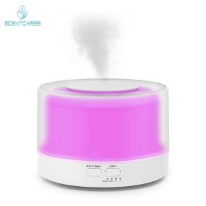 Wholesale 500ML oils diffuser humidifier large capacity cool mist from china suppliers