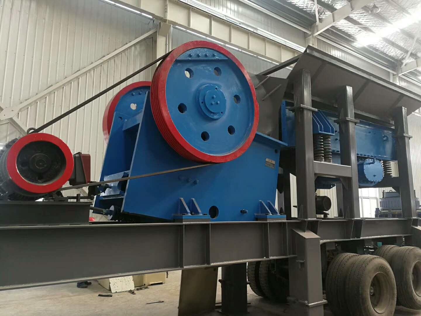 Wholesale MCP Model Brand New Granularity Mobile Crushing Plant for bituminous concrete crushing etc from china suppliers