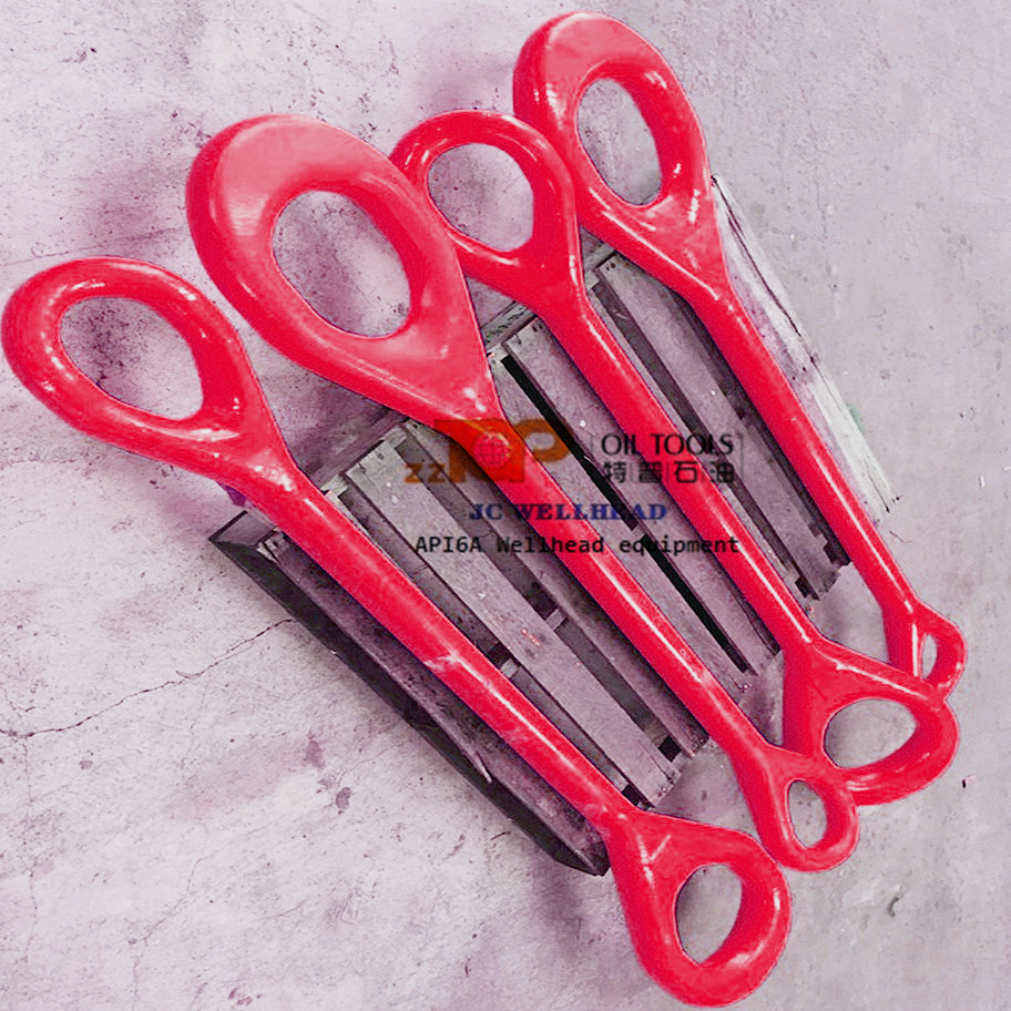 API Single Armed Weldless Links Wellhead Handling Elevator Link